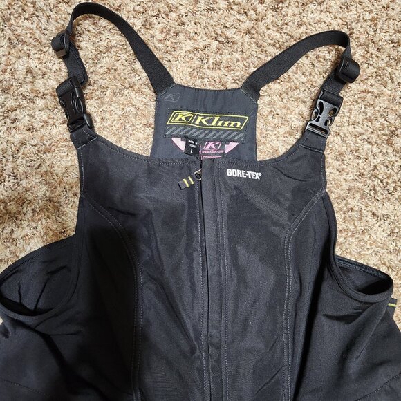 Klim Women's Gore-tex Bib Snow Pants - Picture 1 of 7